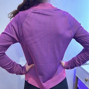 Lululemon Rest Less Cropped half zip